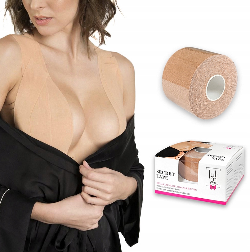 

Julimex Taśmy Do Modelowania Biustu Secret Tape
