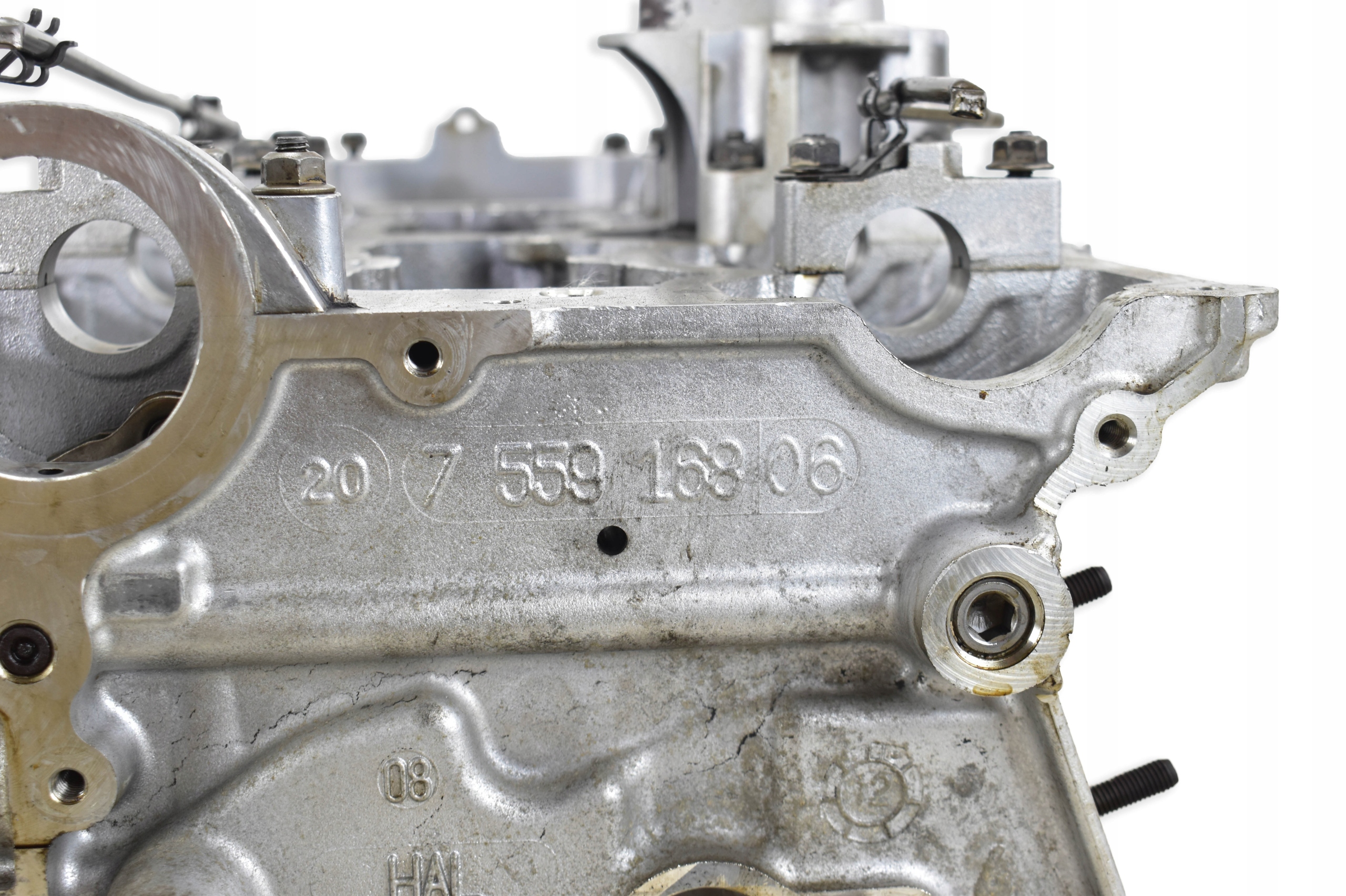 TESTATA Motore BMW E81 E90 E91 2.0 16V N43 755916806