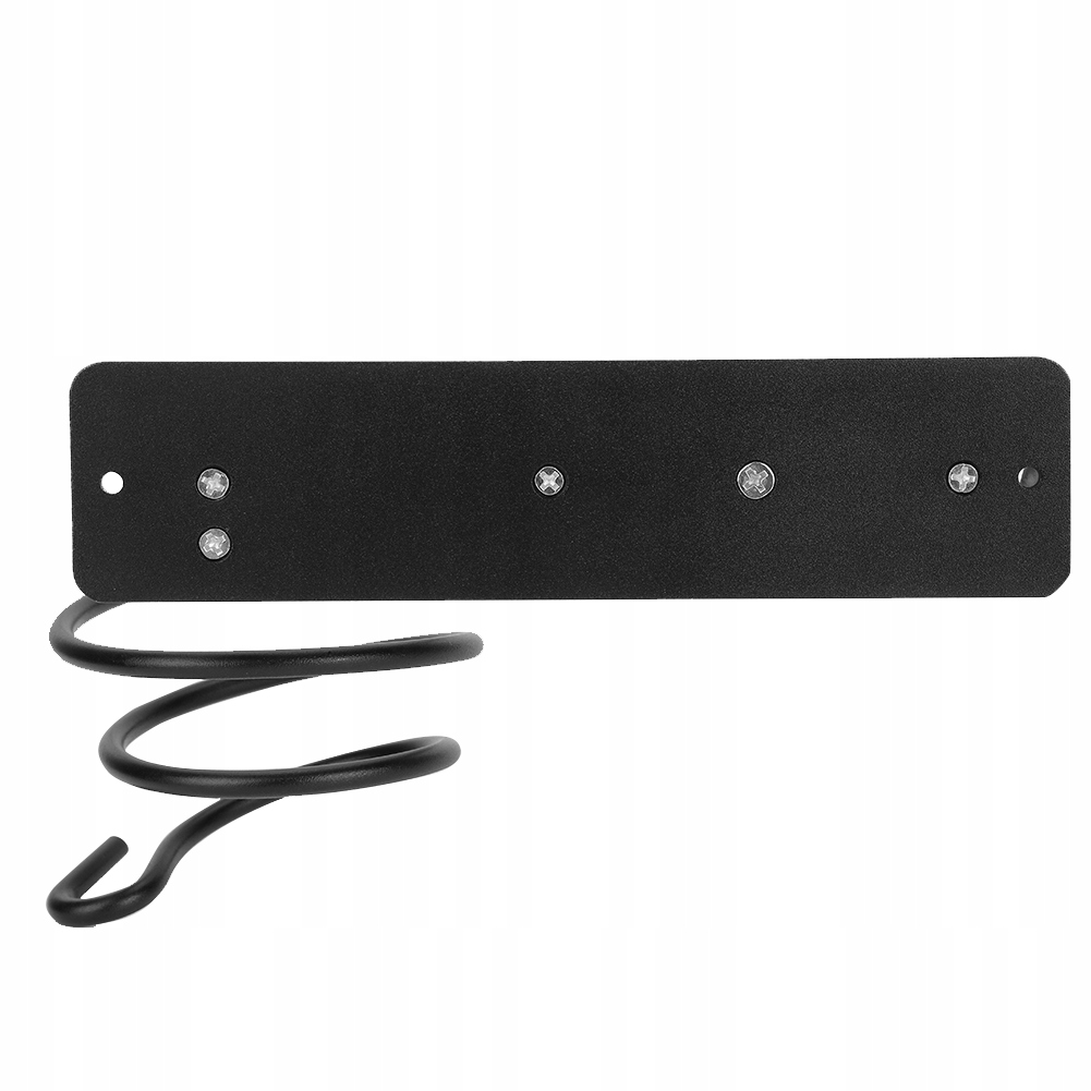 ALUMINIOWY UCHWYT NA SUSZARKĘ I PROSTOWNICE Waga produktu z opakowaniem jednostkowym 0.2 kg