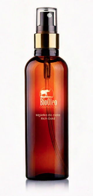 Luksusowa Mgiełka do Ciała Rich Gold 200ml Orientalny Zapach Perfum