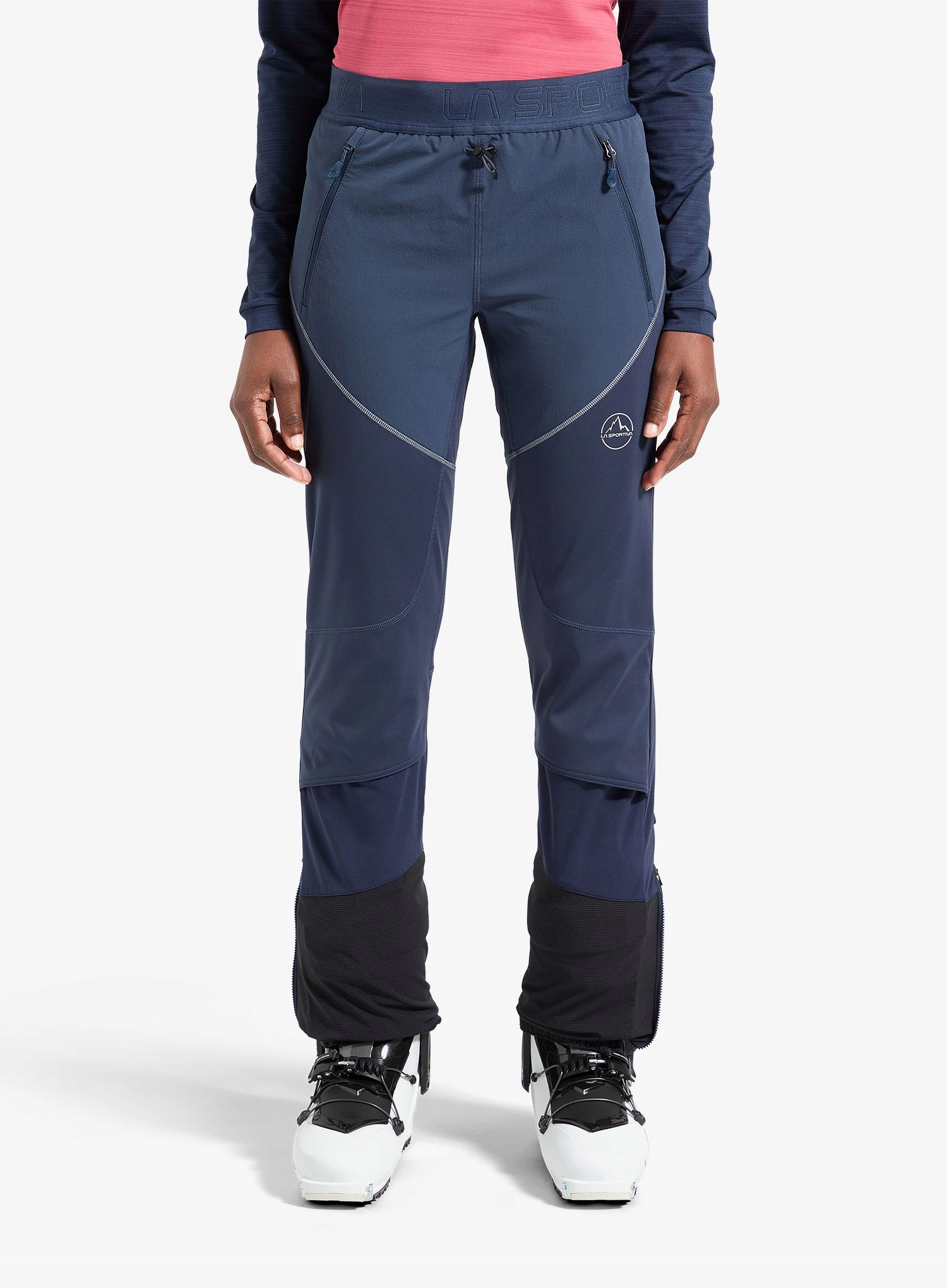 Spodnie w góry damskie La Sportiva Kyril Pant Long night sky L