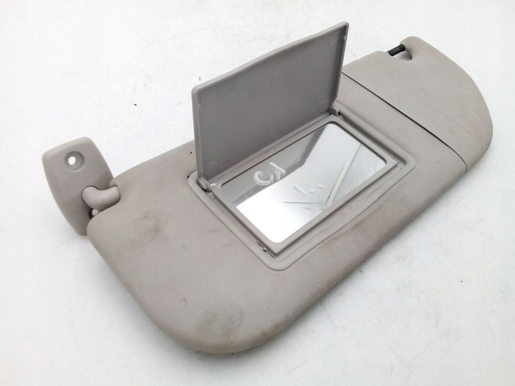 Citroen C1 cover przeciwsloneczna cap left visor left
