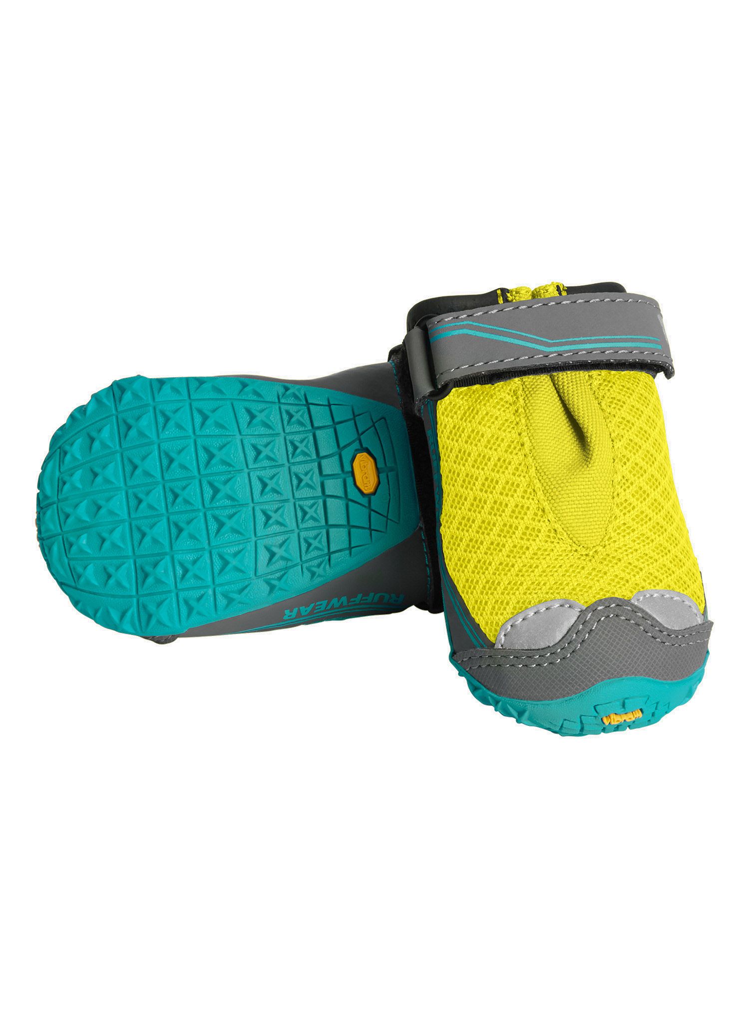 Levně Boty pro psa do hor Ruffwear Grip Trex Dog Boots lichen green Xxxs