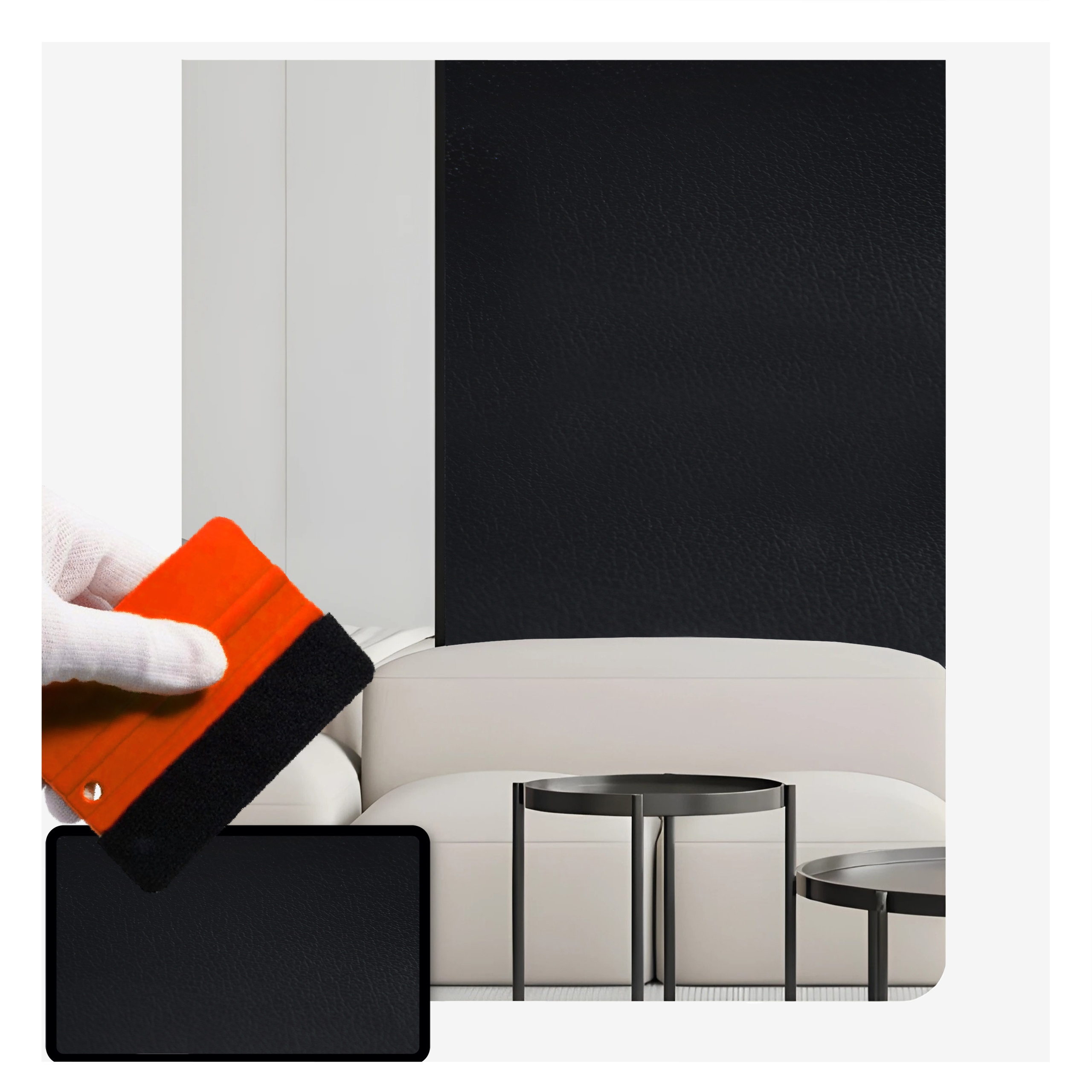 Tapeta Samolepicí Tlustá 122x200 cm do kuchyně Koupelna Tapety na nábytek