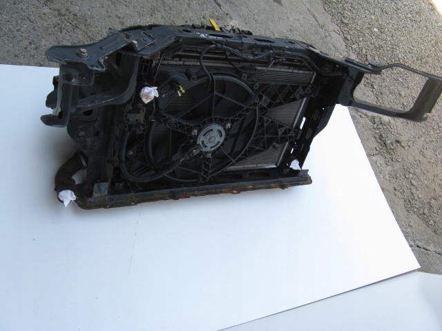 support panel for radiators LANCIA DELTA III 1.6 D