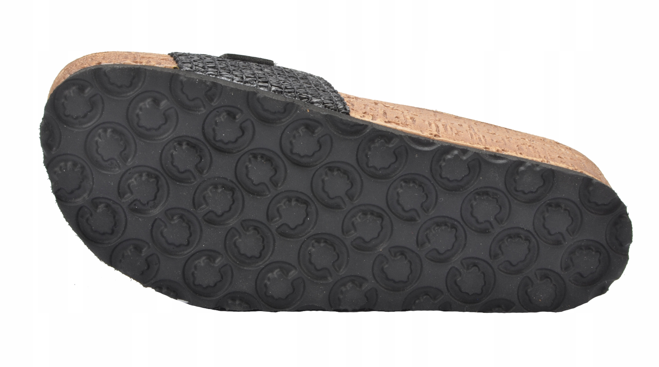 KLAPKI DAMSKIE INBLU SKÓRA NM25 PROFILOWANE 36 Kolor czarny