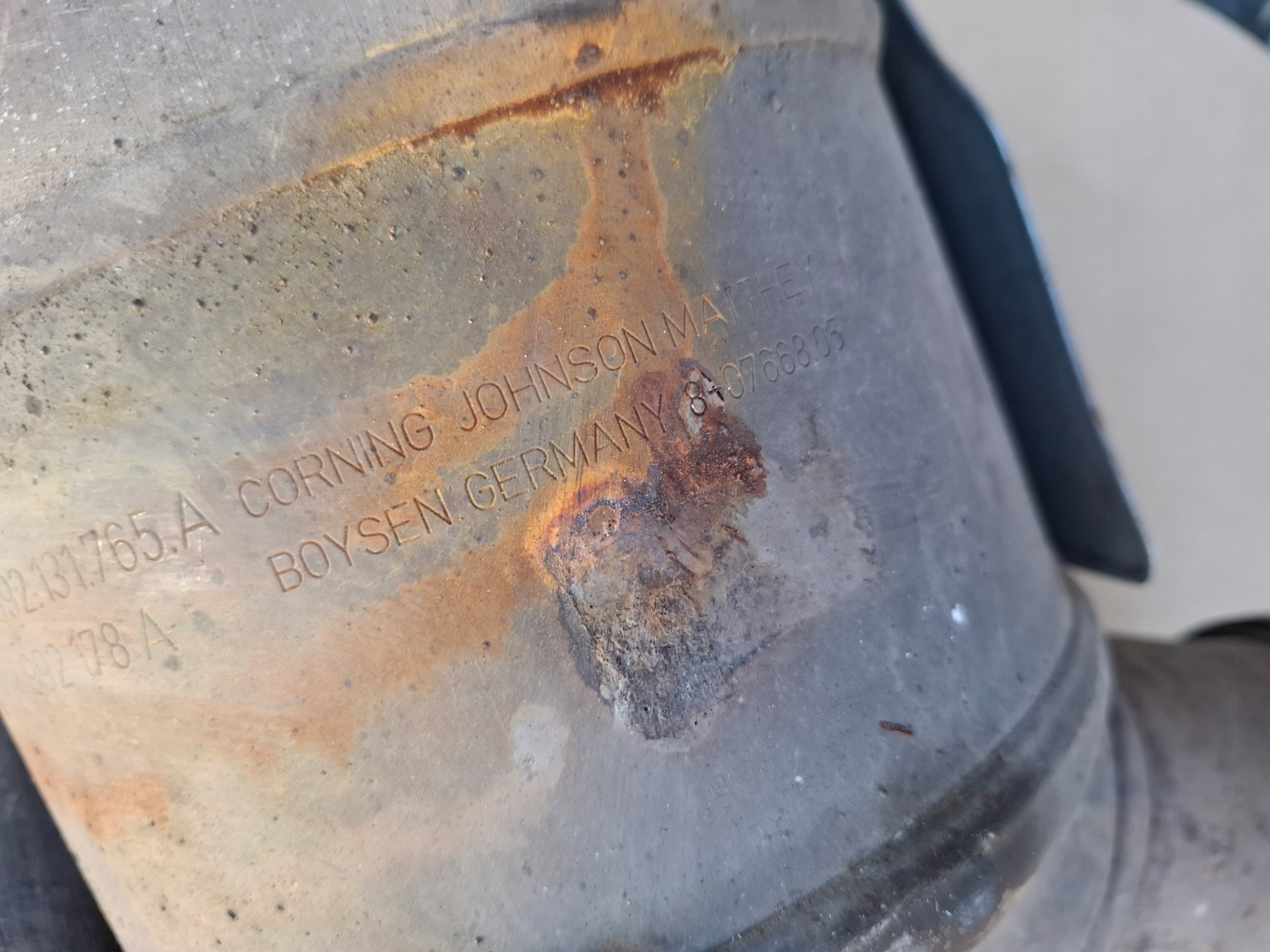 catalyst PORSCHE 911 992 992131765A