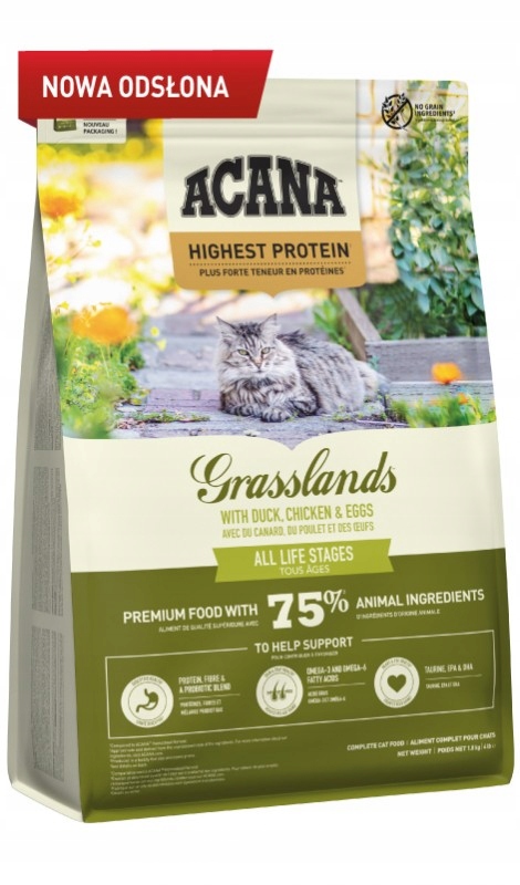 Acana Regionals Grasslands Cat 1,8kg
