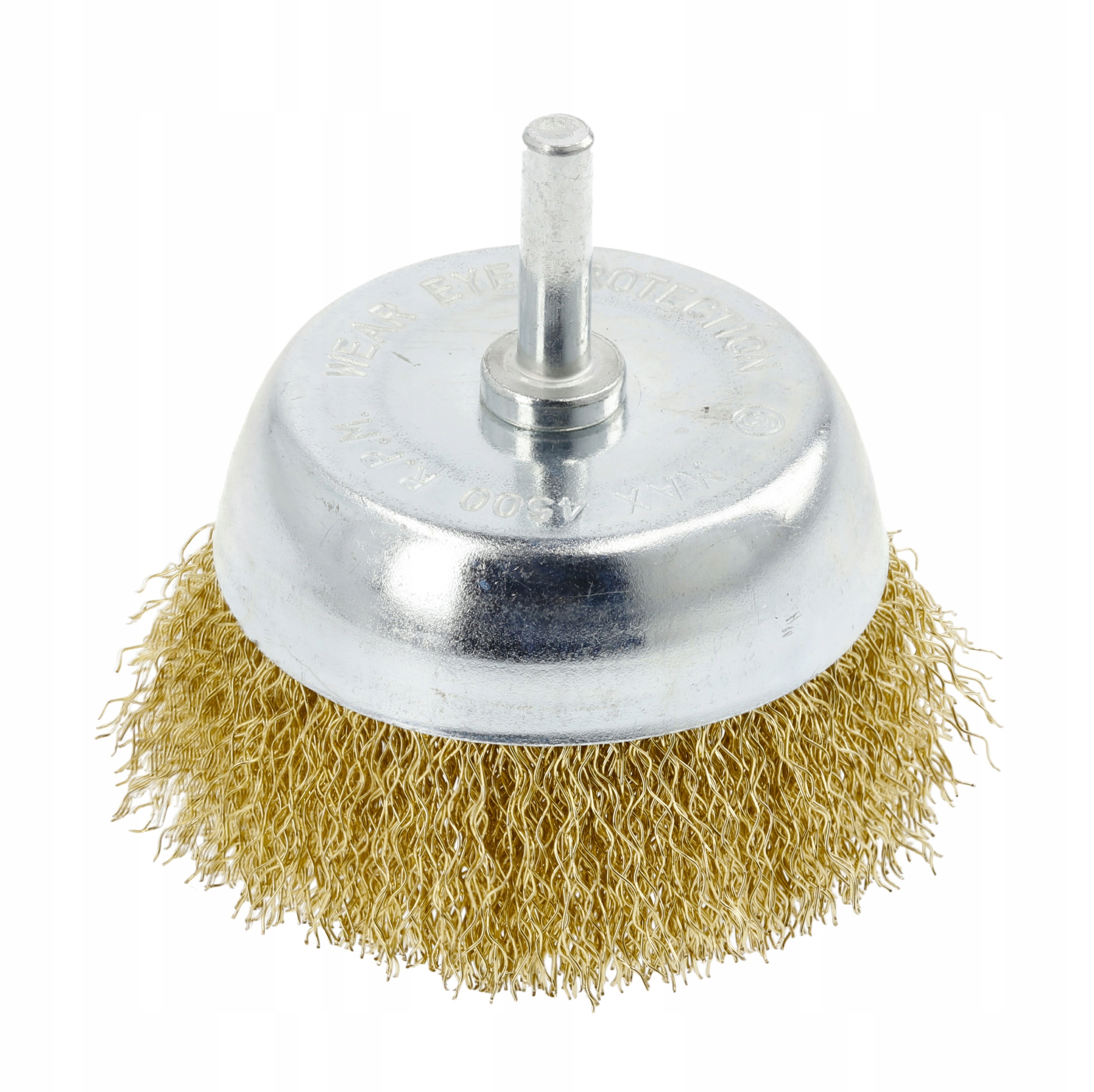 

Szczotka Druciana Czołowa Z Trzpieniem 75 HT7D702