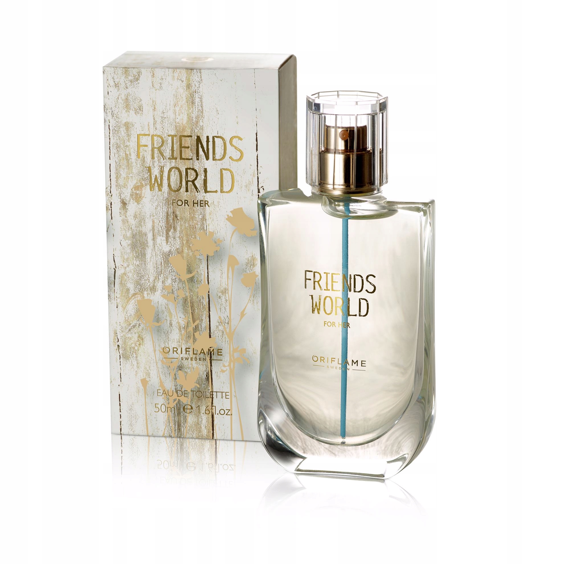 Toaletní voda Friends World pro ni Oriflame