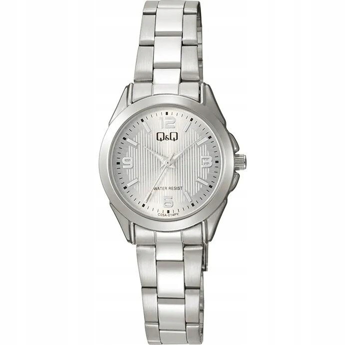 Dámské hodinky Qq C05A-014P stříbrné