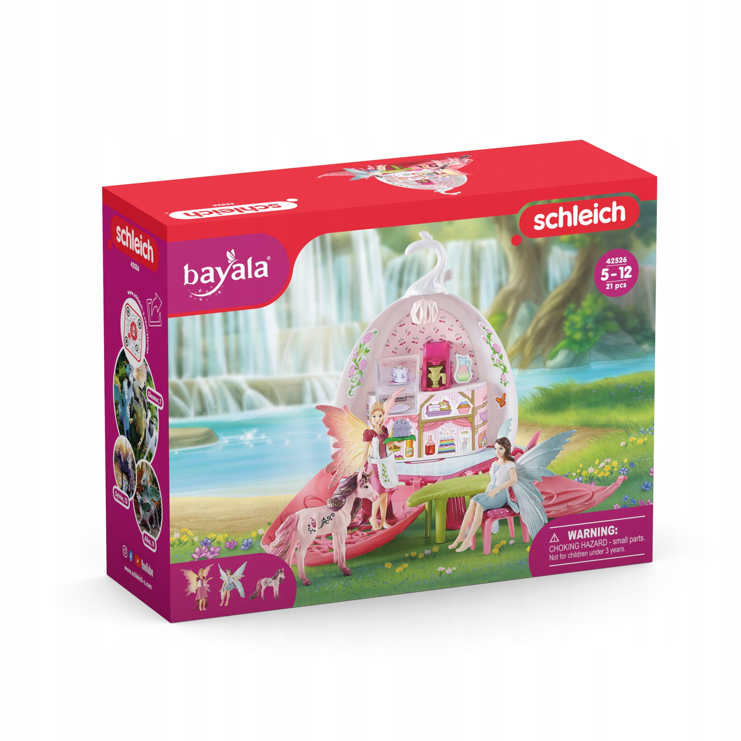 

Schleich Bayala Kawiarnia elfów 42526