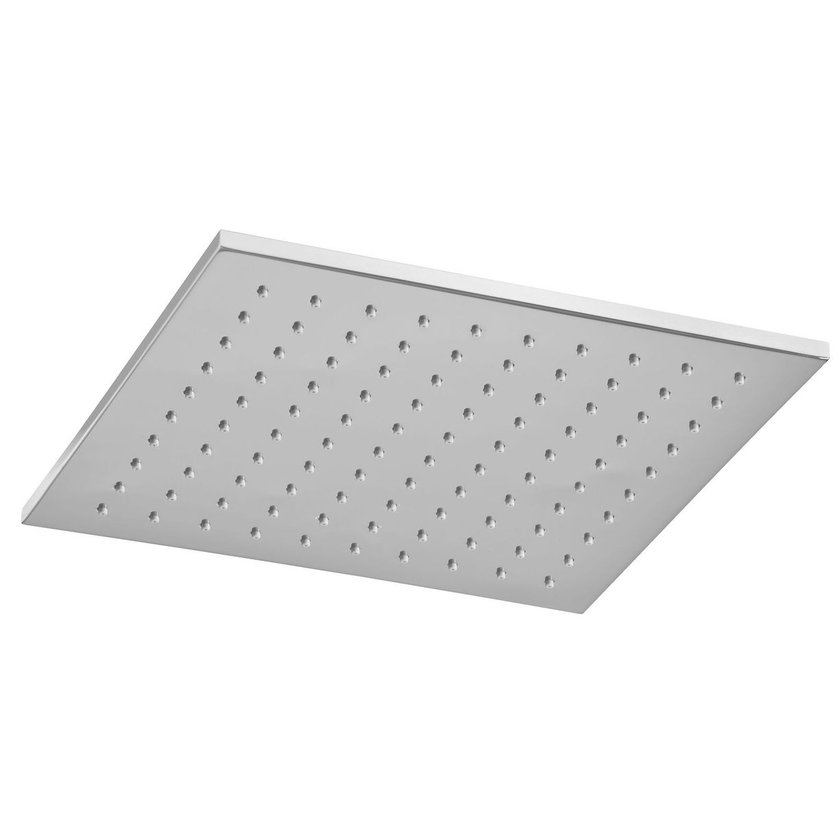 Omnires SlimLine dažďová sprcha 25 cm mosadzná štvorcová, chróm WG225CR