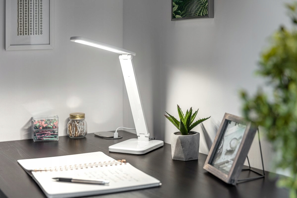 Stolní lampa Hikari Led 6W 400lm Cct AC220-240V IP20 bílá LB-HIK6WCCT-0