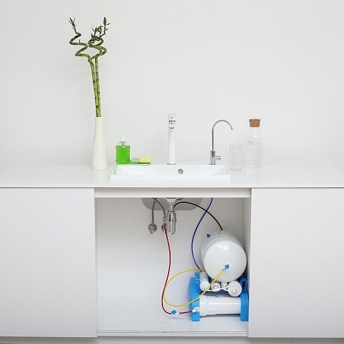 BWTAQUACALCIUM -stacja filtracji dla domu OSMOZA Model BWT Pure Aquacalcium