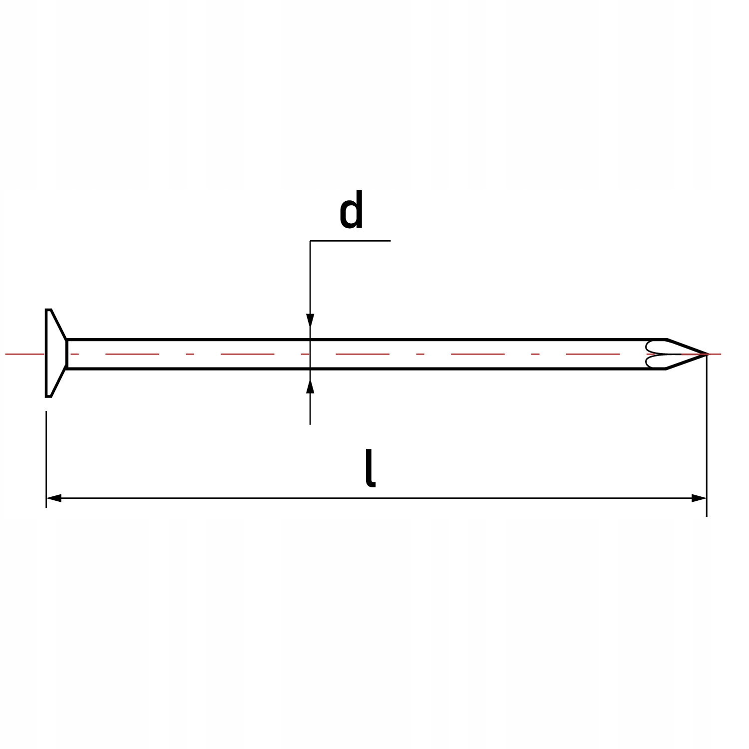 GWOŹDZIE BUDOWLANE CZARNE GŁADKIE PRODUKT POLSKI 2,5x60mm 5kg Marka Mazur-Tom