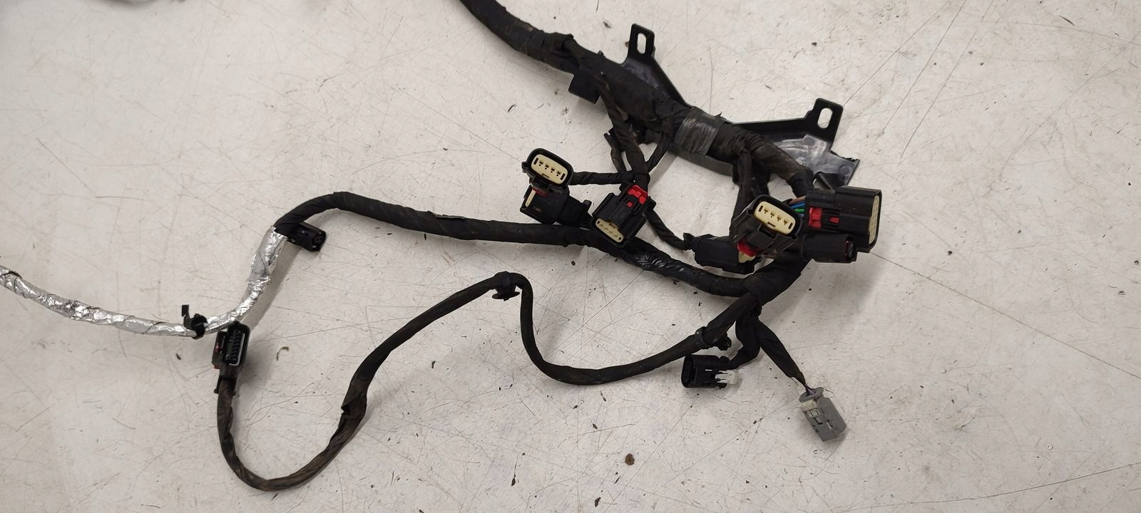 bundle motor wiring Chevrolet Malibu 2,5 automat