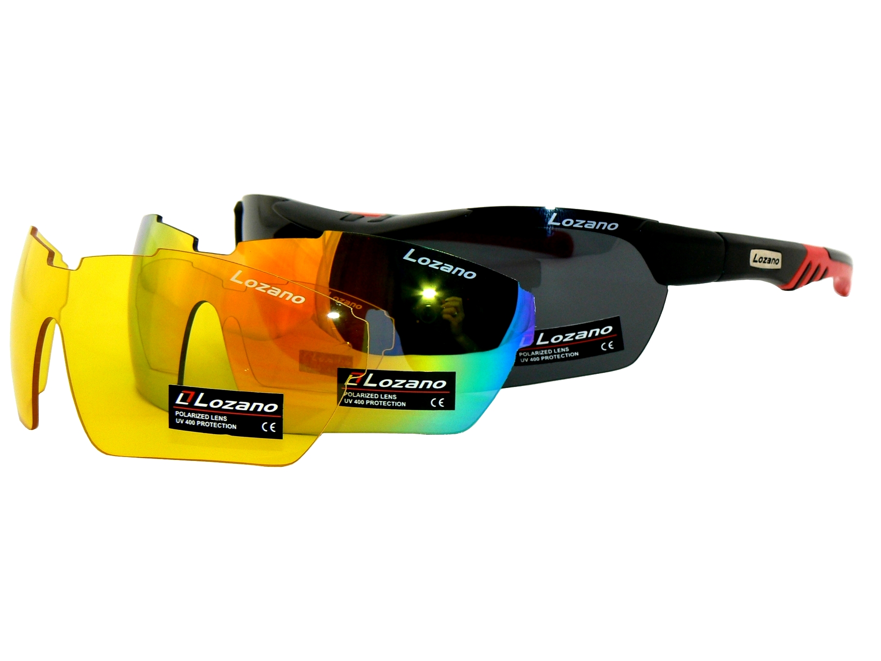 Sluneční brýle UV400 polarizační Lozano