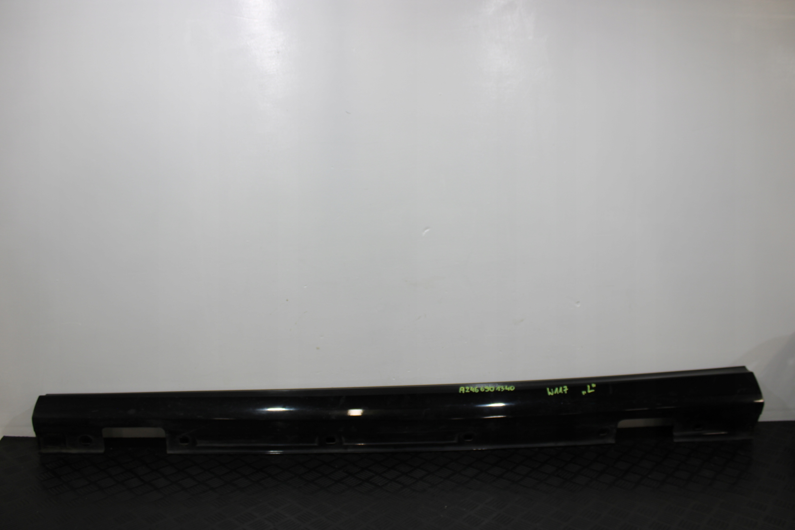 cap threshold threshold left A2466901340 MERCEDES CLA W117