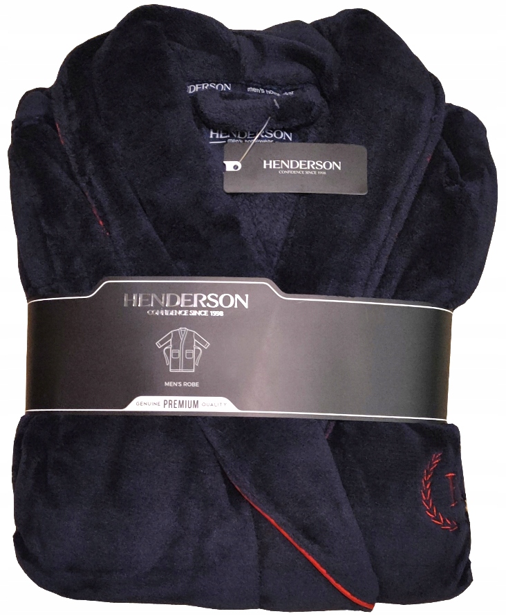 HENDERSON JAKOŚĆ SZLAFROK MĘSKI GOT 59X XL Rozmiar XL