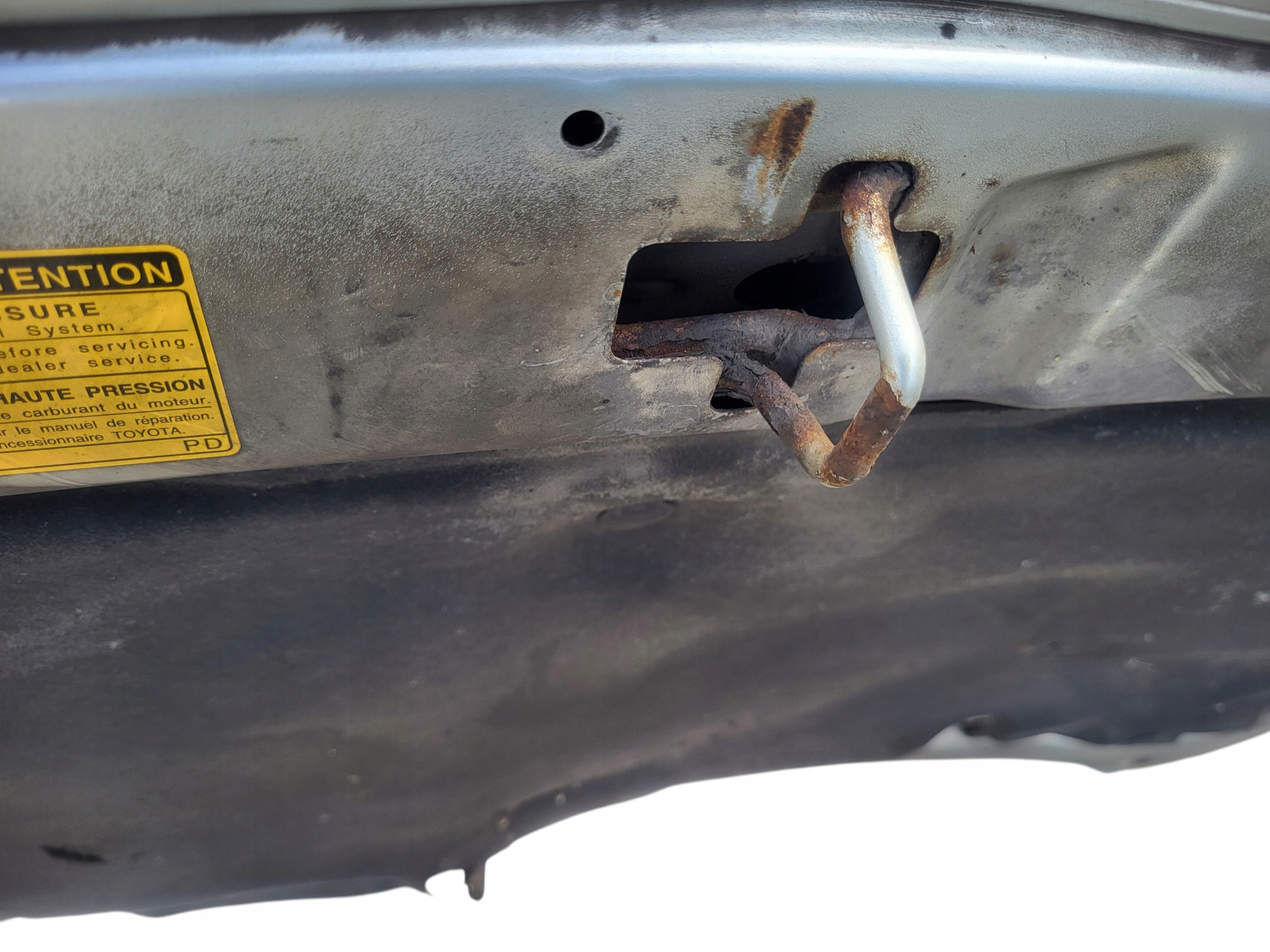 bonnet front front TOYOTA AVENSIS T25 1C0