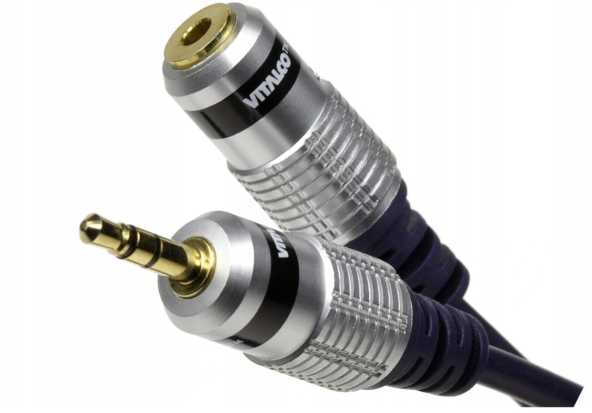 

Vitalco Przedłużacz minijack 3,5 mm stereo 5m