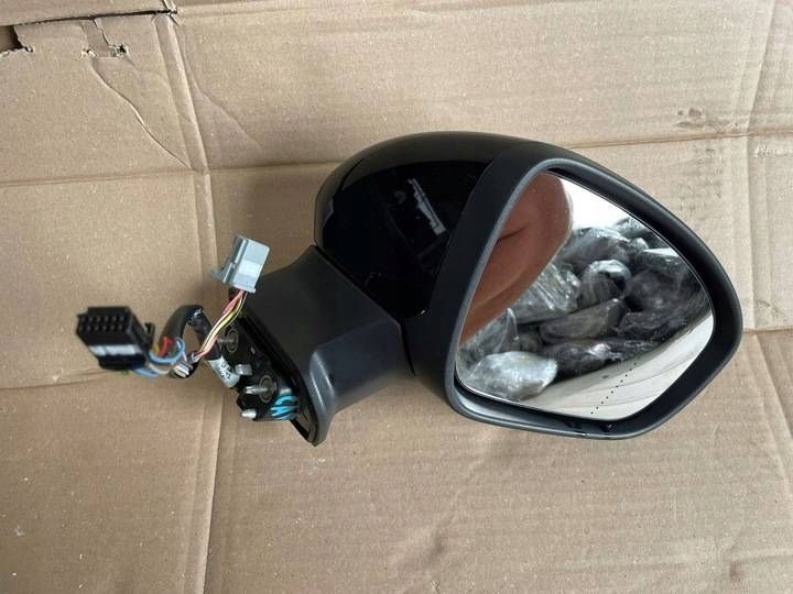 mirror side front side right Renault Captur II 12+4 PIN