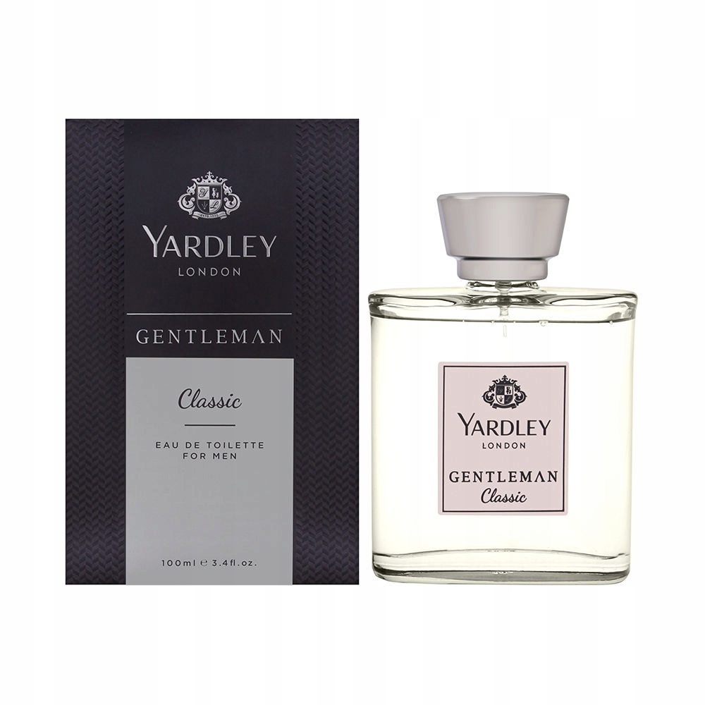 Yardley Gentleman Classic Woda Perfumowana