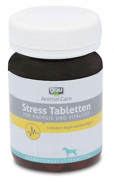 

Grau, Anti-Stress (tabletki uspokajające), 120 szt