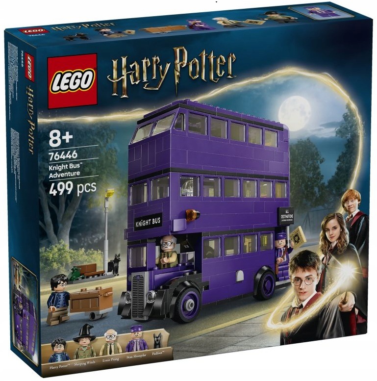 stavebnice Lego Harry Potter Dobrodružství na palubě Bludného rytíře 76446