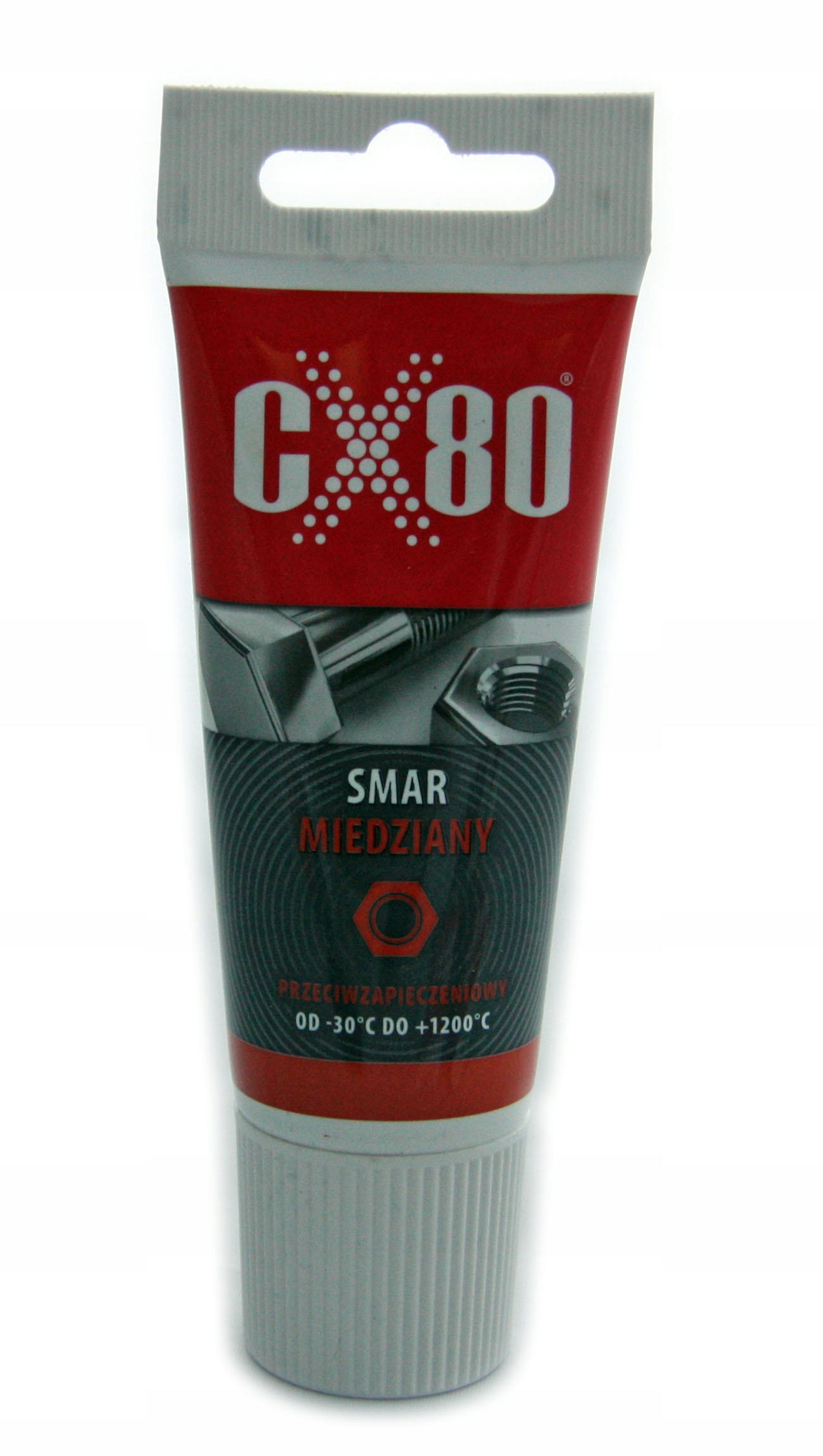 

CX-80 Smar Miedziany wysokotemperaturowy 40g