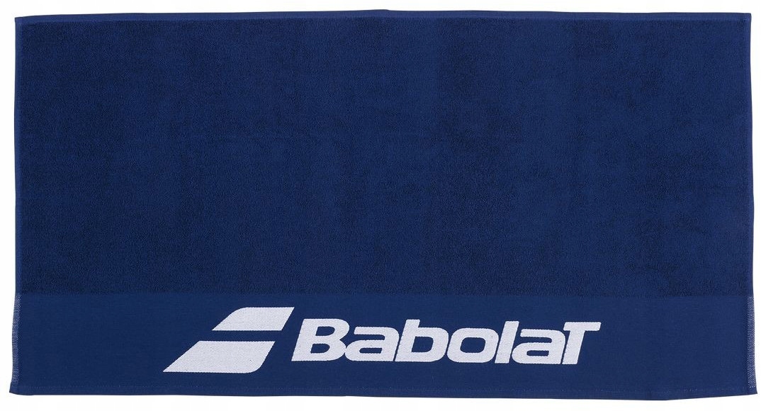 BAWEŁNIANY RĘCZNIK SPORTOWY BABOLAT 50X100CM