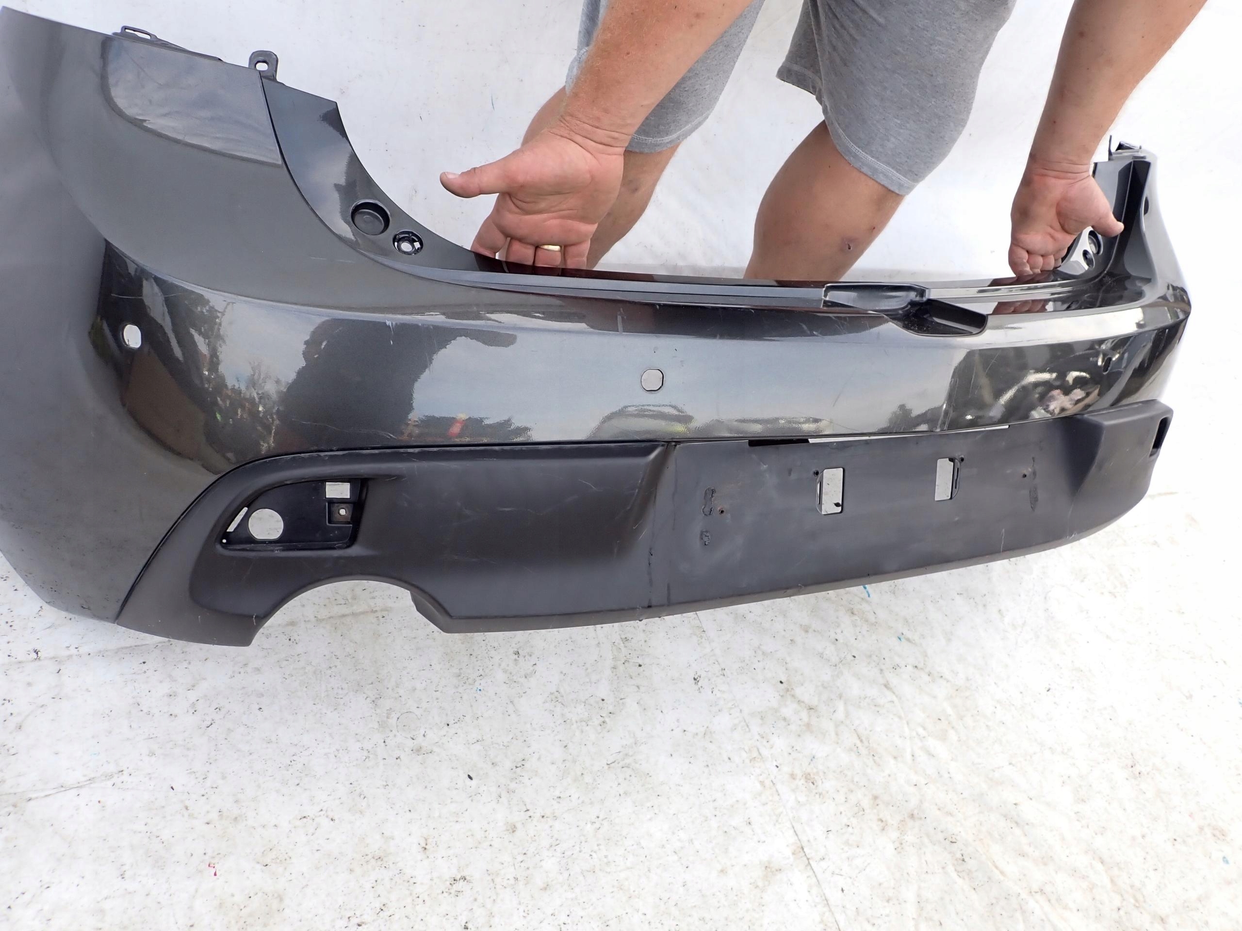 MAZDA 3 II HB 08-11 bumper rear part rear PDC