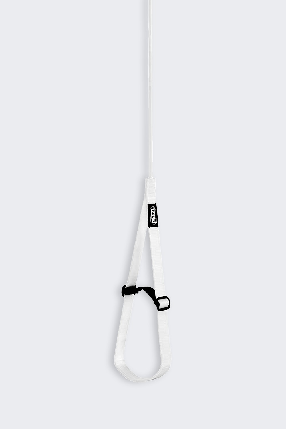Regulovatelné třmeny na nohu Petzl C48A White