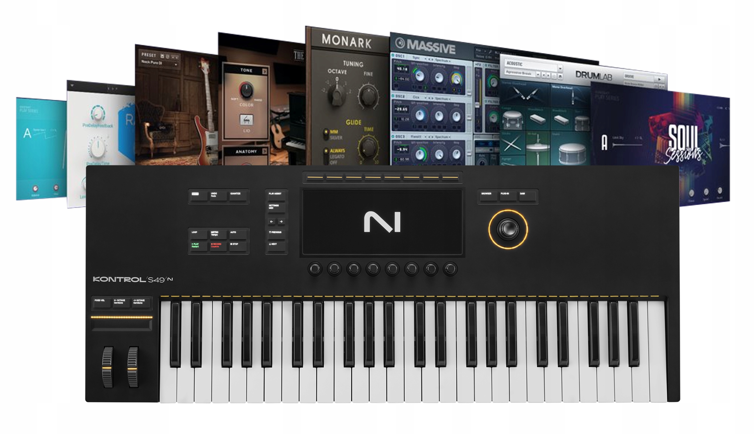Native Instruments Komplete Kontrol S49 MK3 Komplete Select