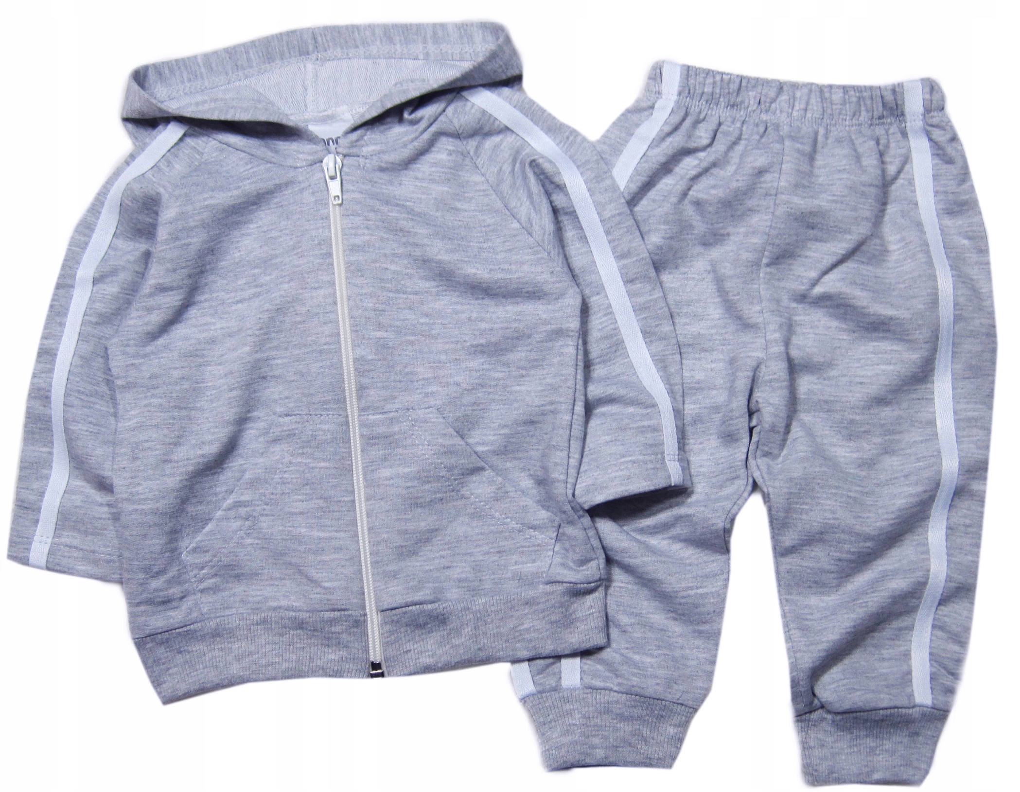 

Komplet Bawełniany Dres Bluza +Spodnie 2-pak * 86