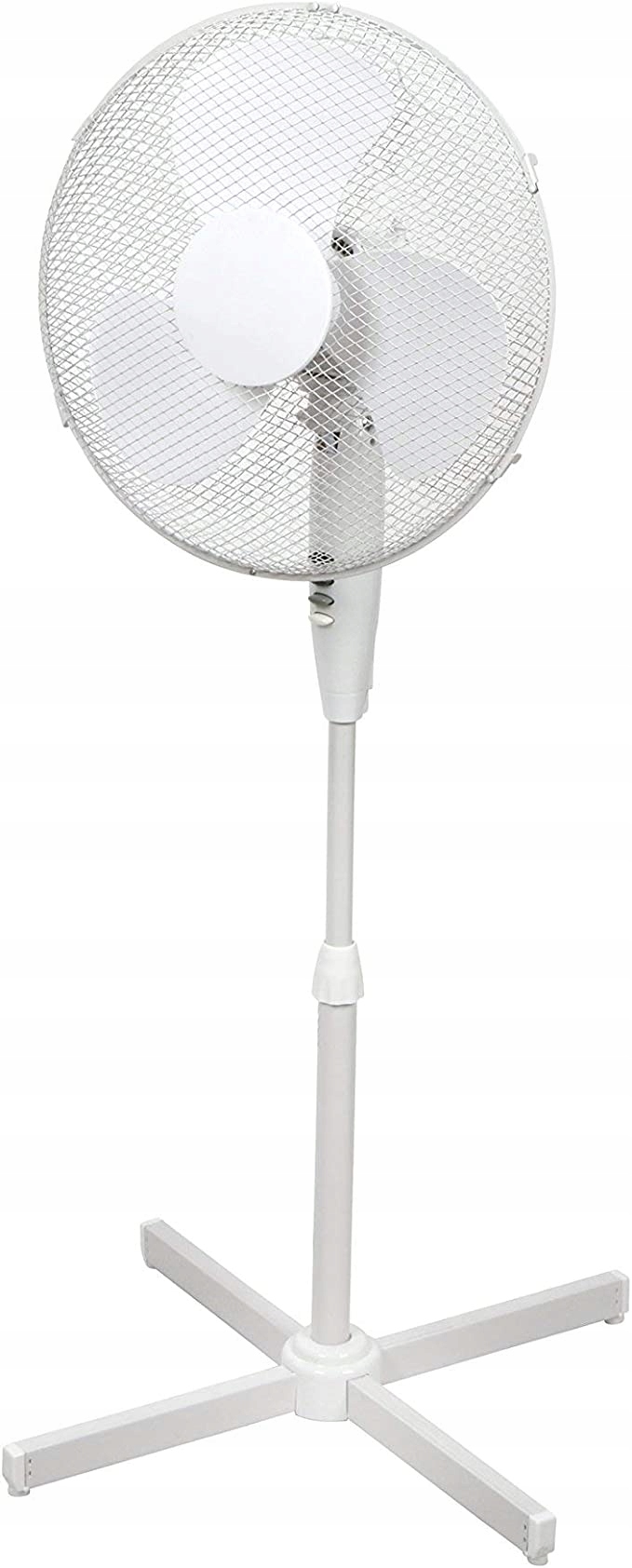 Wentylator podłogowy Ito 40CM Ventilator biały Model 40CM Ventilator