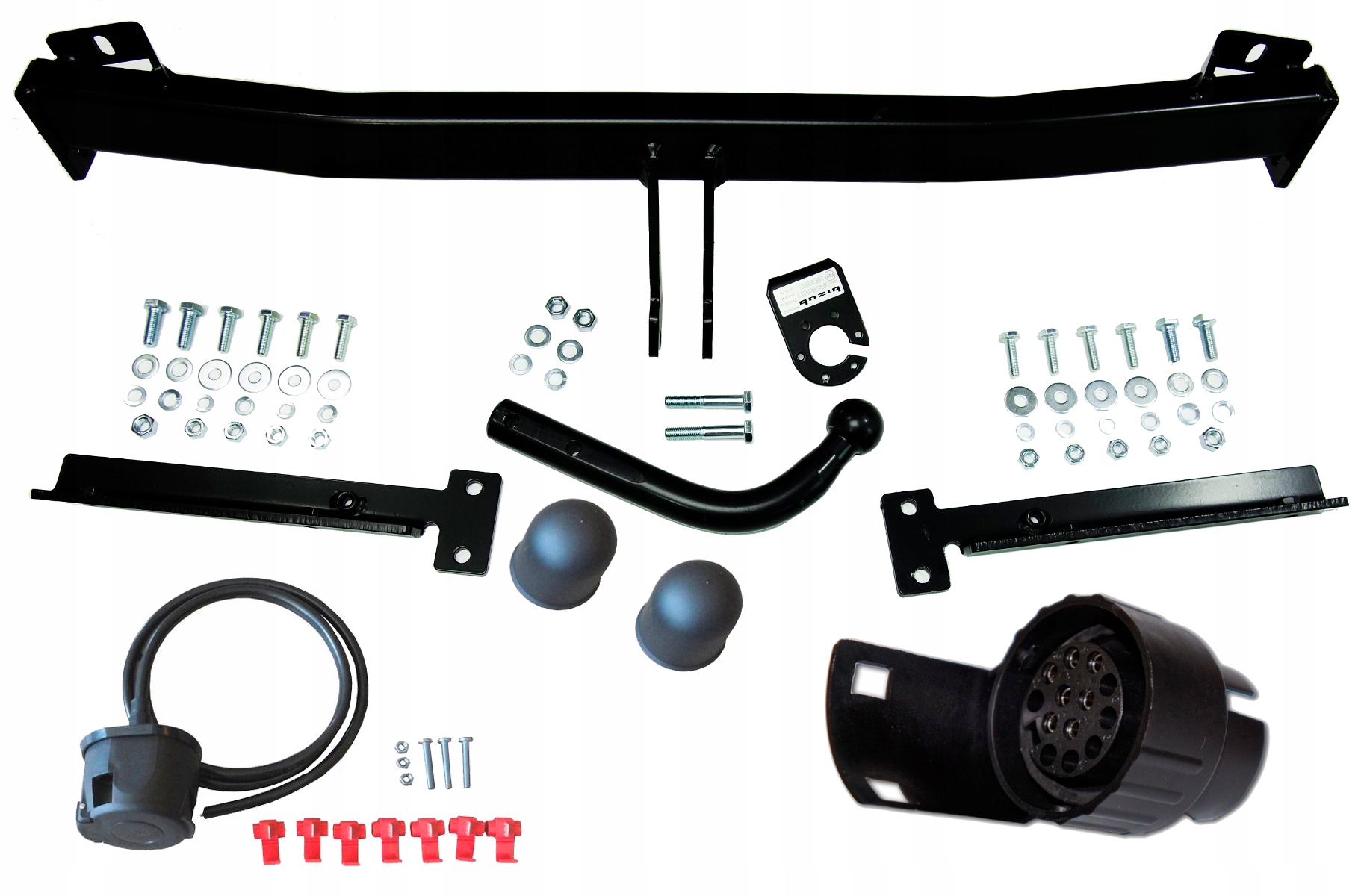 

Hak HOLOWNICZY+7PIN/13P Ford Fiesta MK5+MK6 od2002