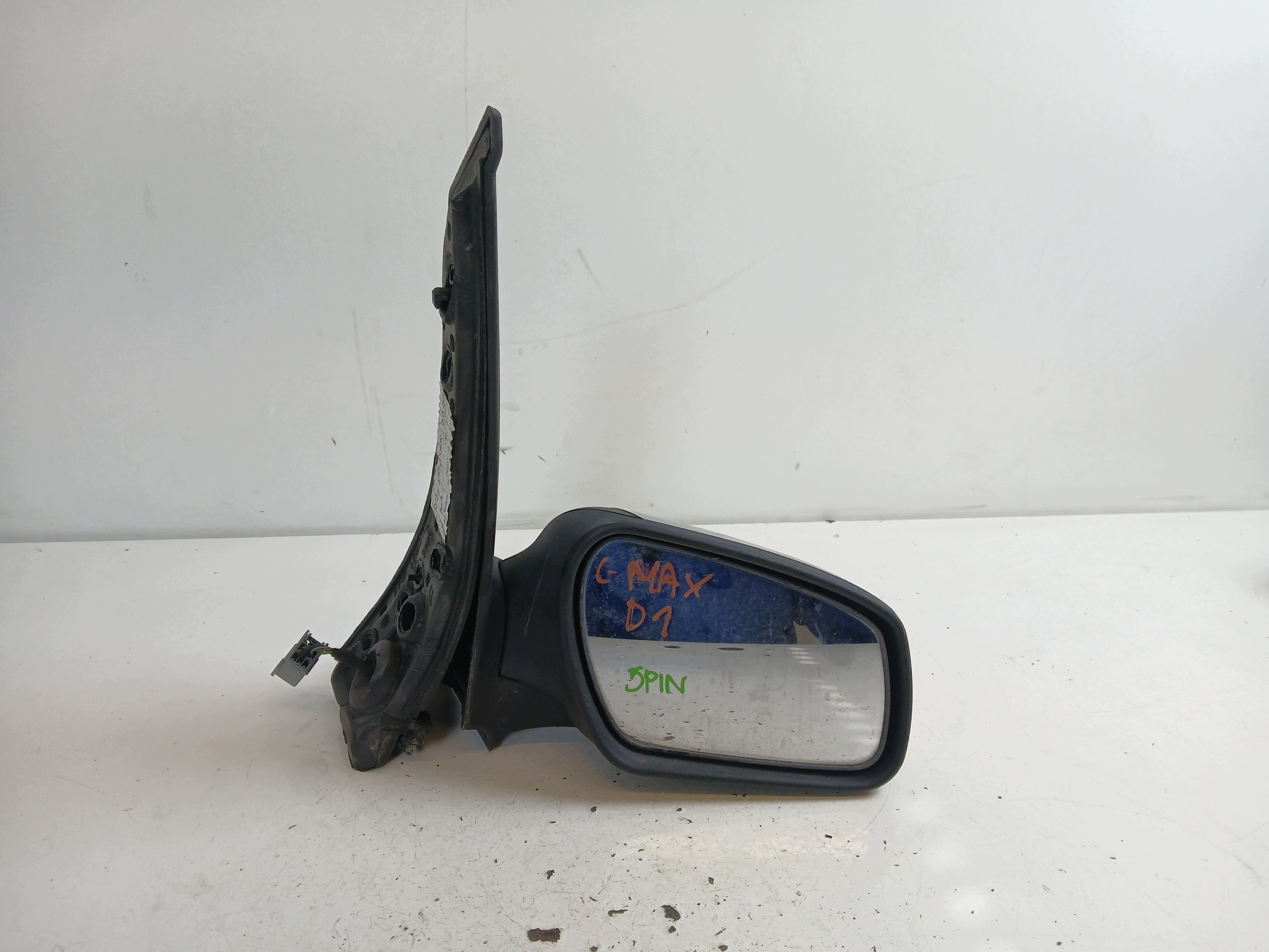 FORD FOCUS C MAX mirror right 5 PIN silver