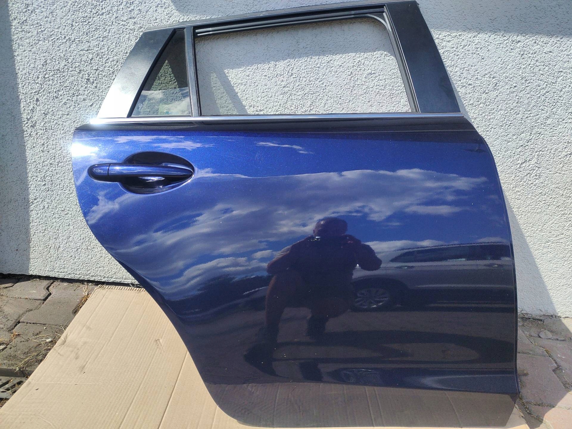 door rear part right side Mazda 6 3 GJ 2014