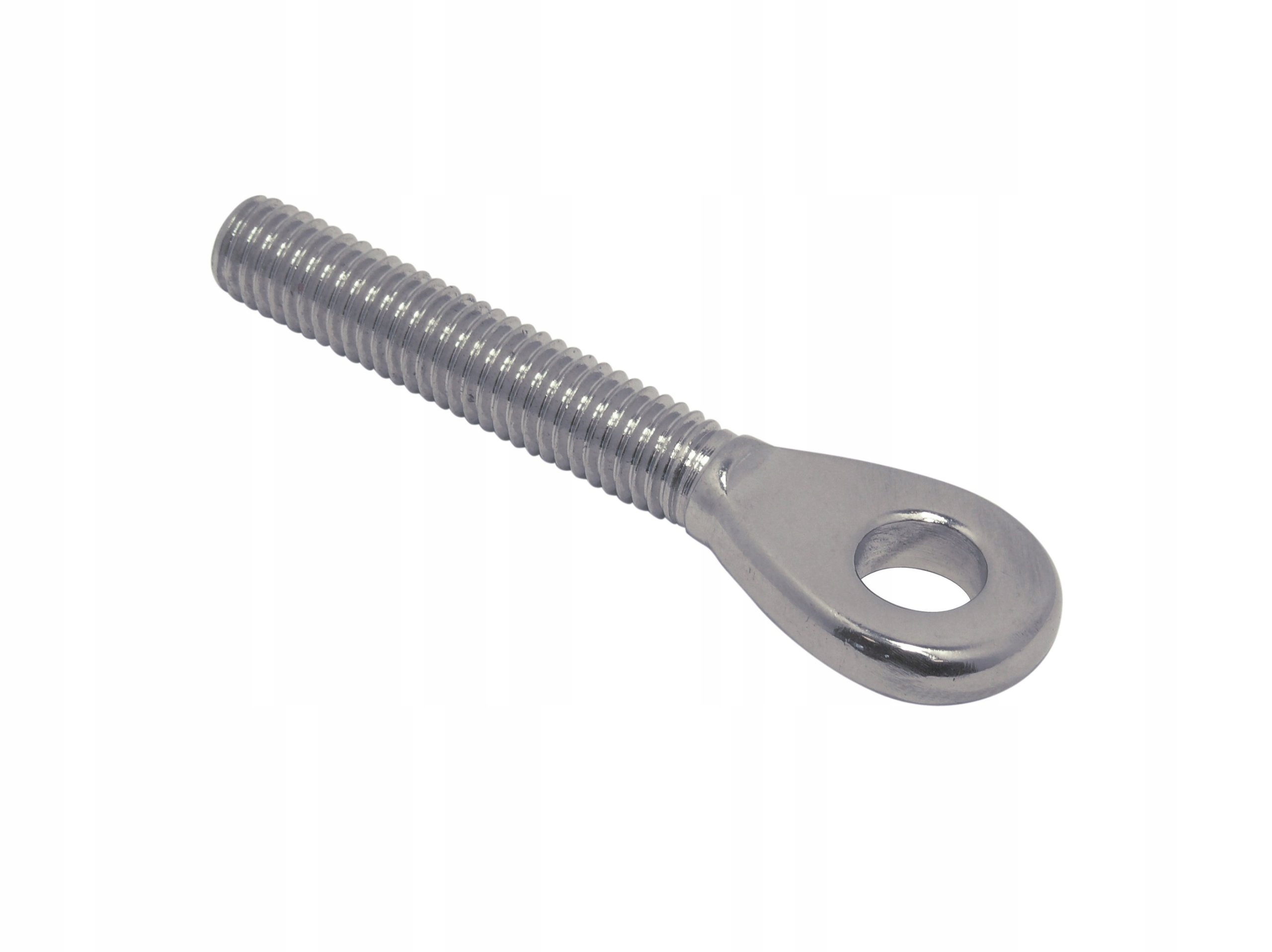 5 x nerezový očkový šroub s závitem M10, držák zábradlí