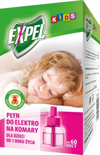 

Expel Kids Płyn Do Elektro Na Komary 40 ML
