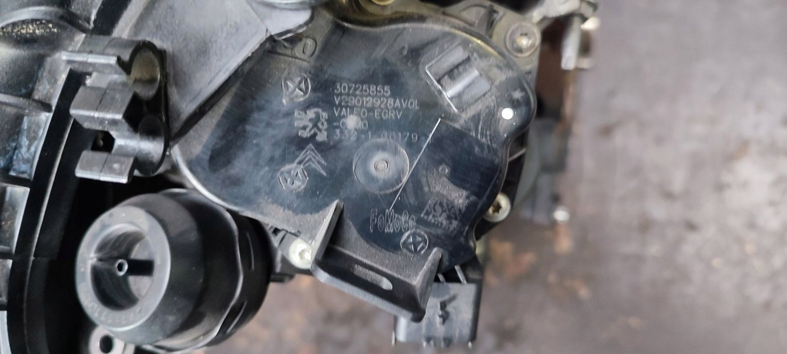 engine AV4Q Ford Focus MK3 2,0 TDCI