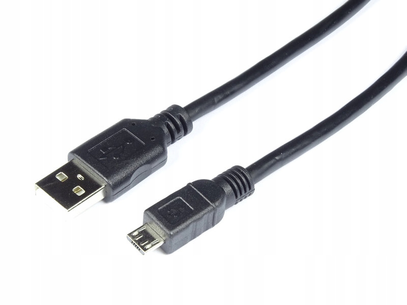 

Przyłącze wtyk micro Usb na wtyk Usb typ A 0,5m
