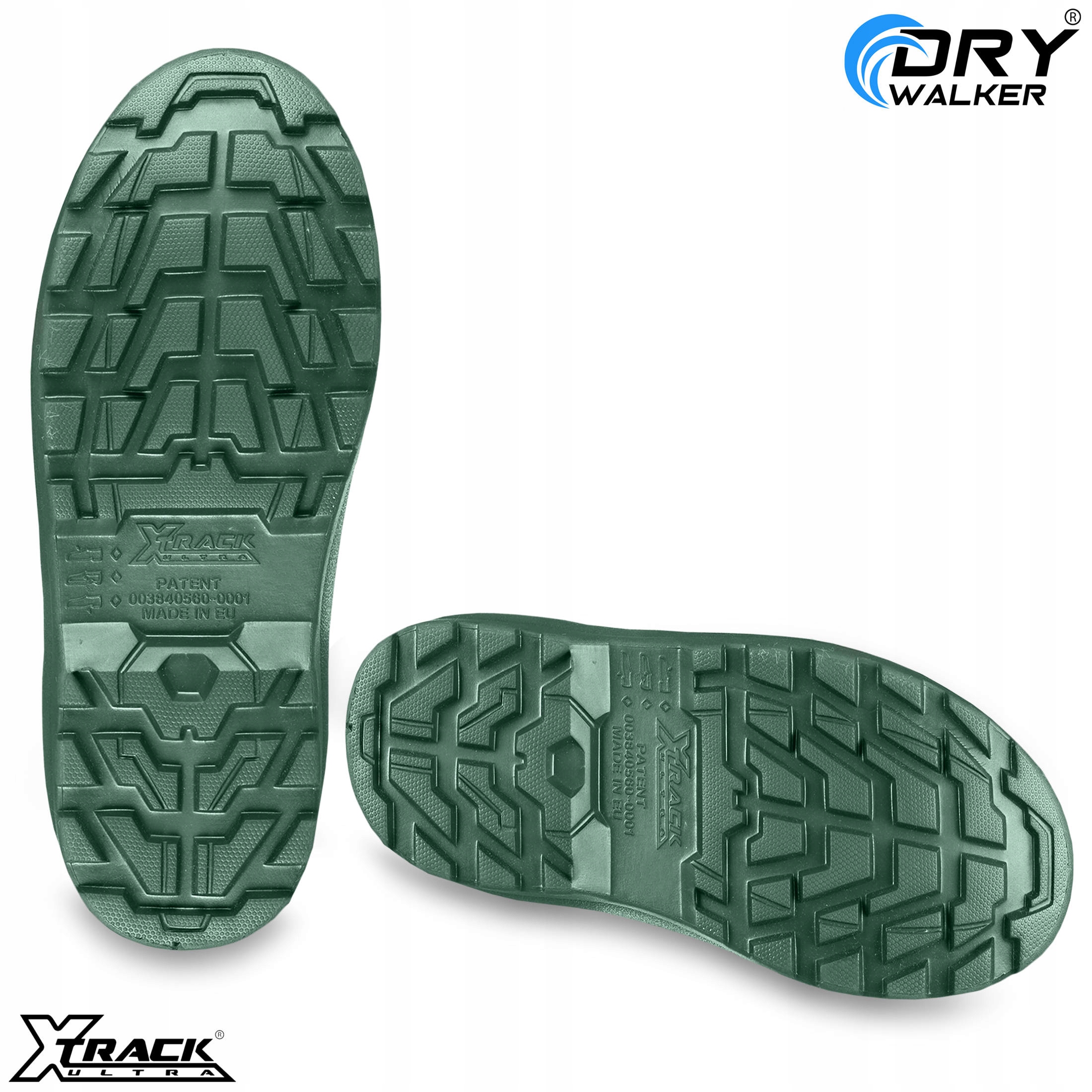 Kalosze do lasu + wkładka zimowa DryWalker Ultra Rozmiar 42