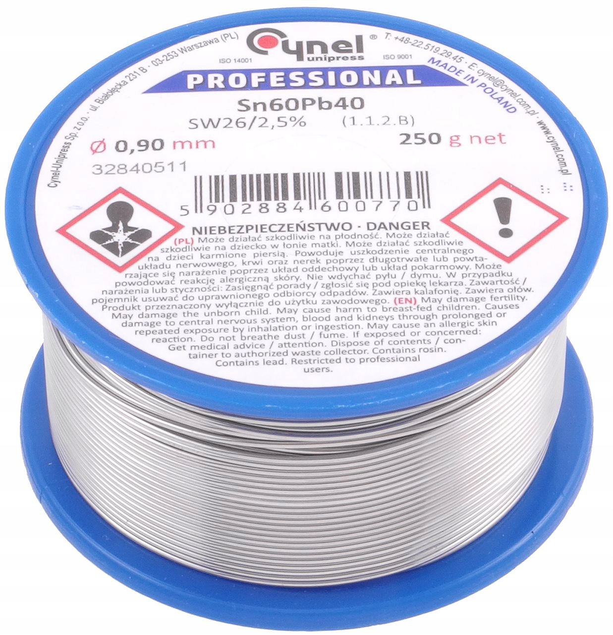 Cyna Cynel 0,9 mm 250 g