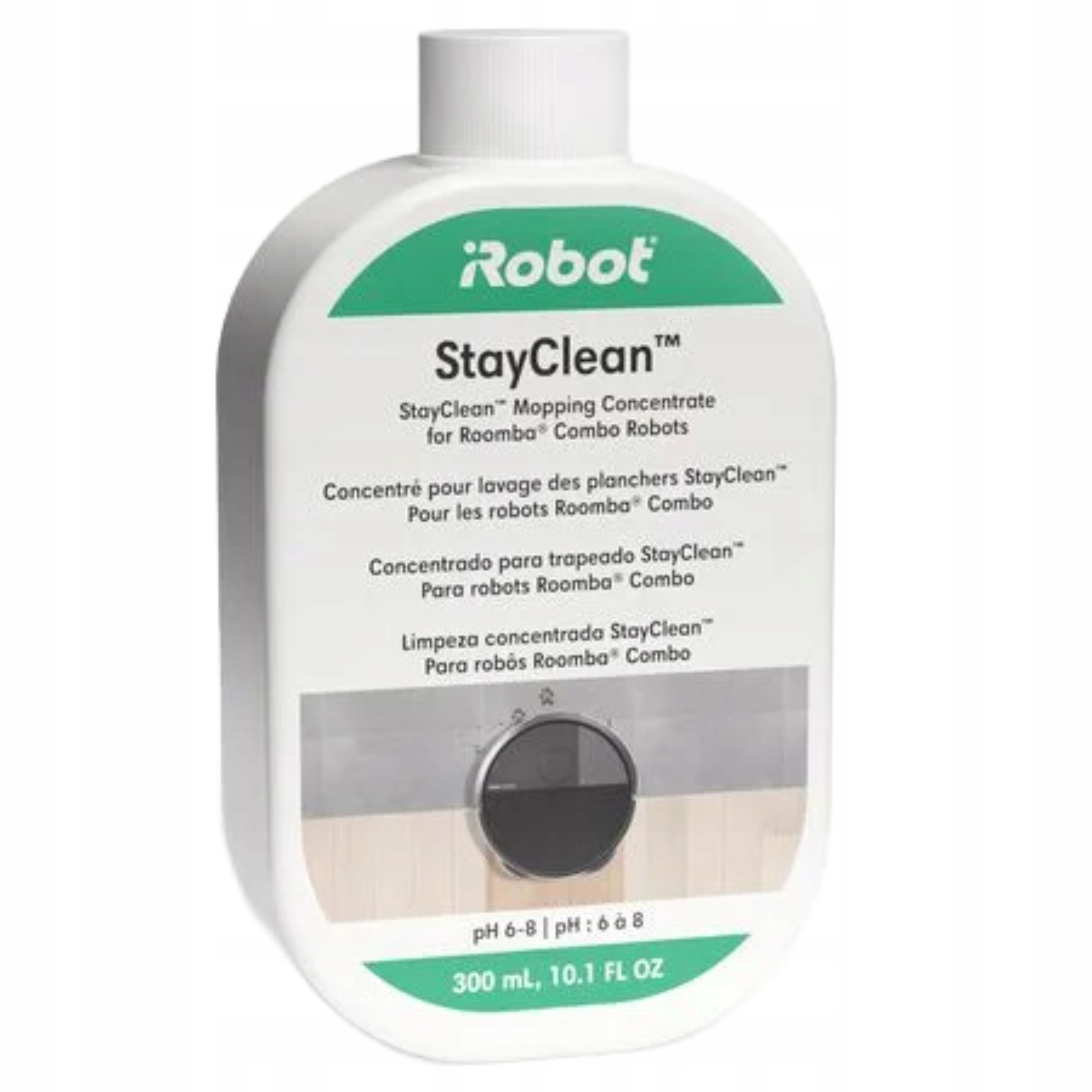 Płyn do mycia podłóg czyszczenia Koncentrat 0,3l iRobot StayClean Oryginał