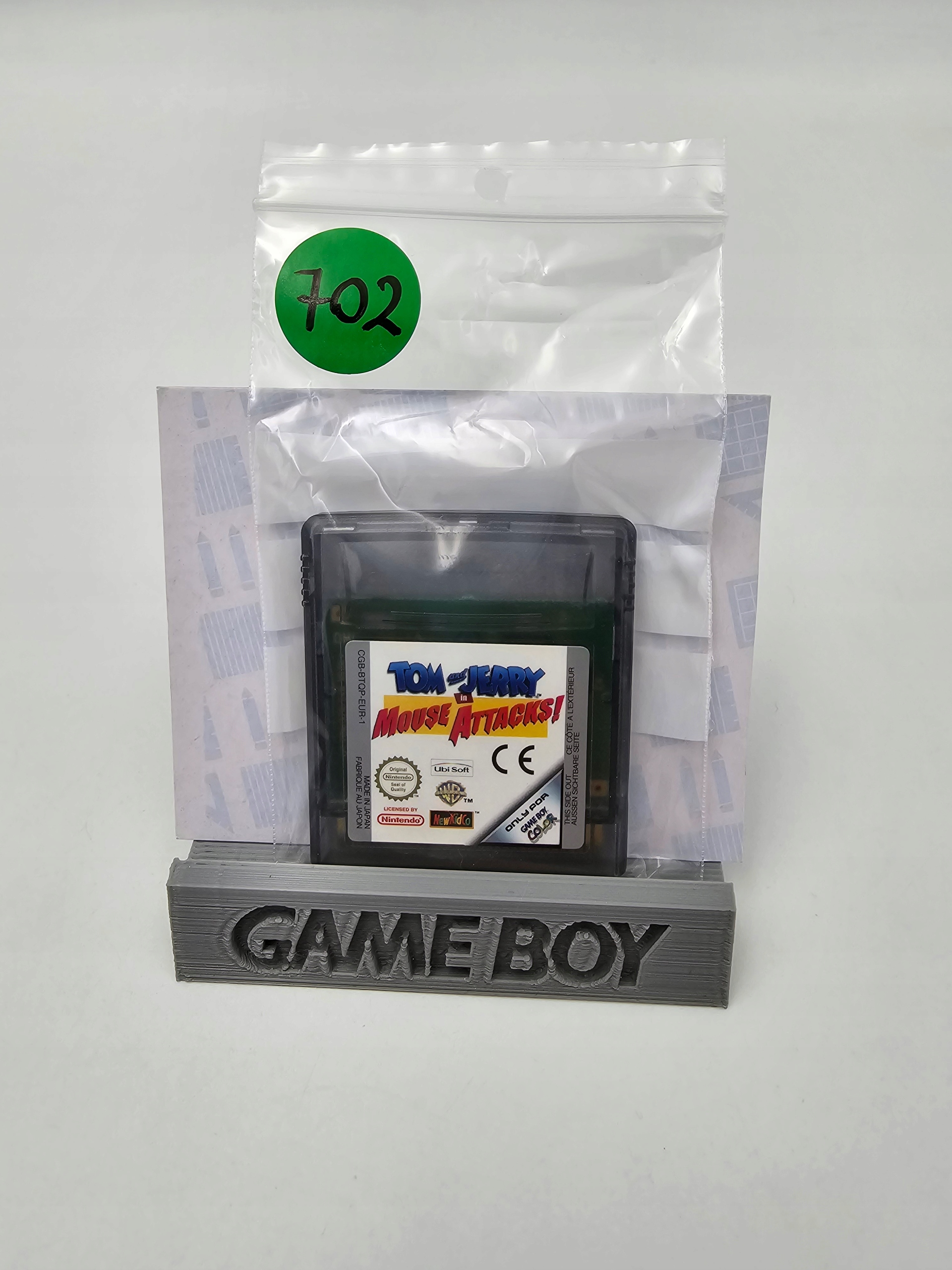 GAME BOY COLOR TOM AND JERRY MOUSE ATTACKS ORYGINAŁ Platforma Nintendo Game Boy Color