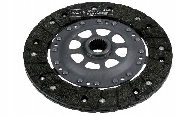 SACHS TARCZA SPRZĘGŁA MERCEDES SPRINTER 2,3 D 95-0