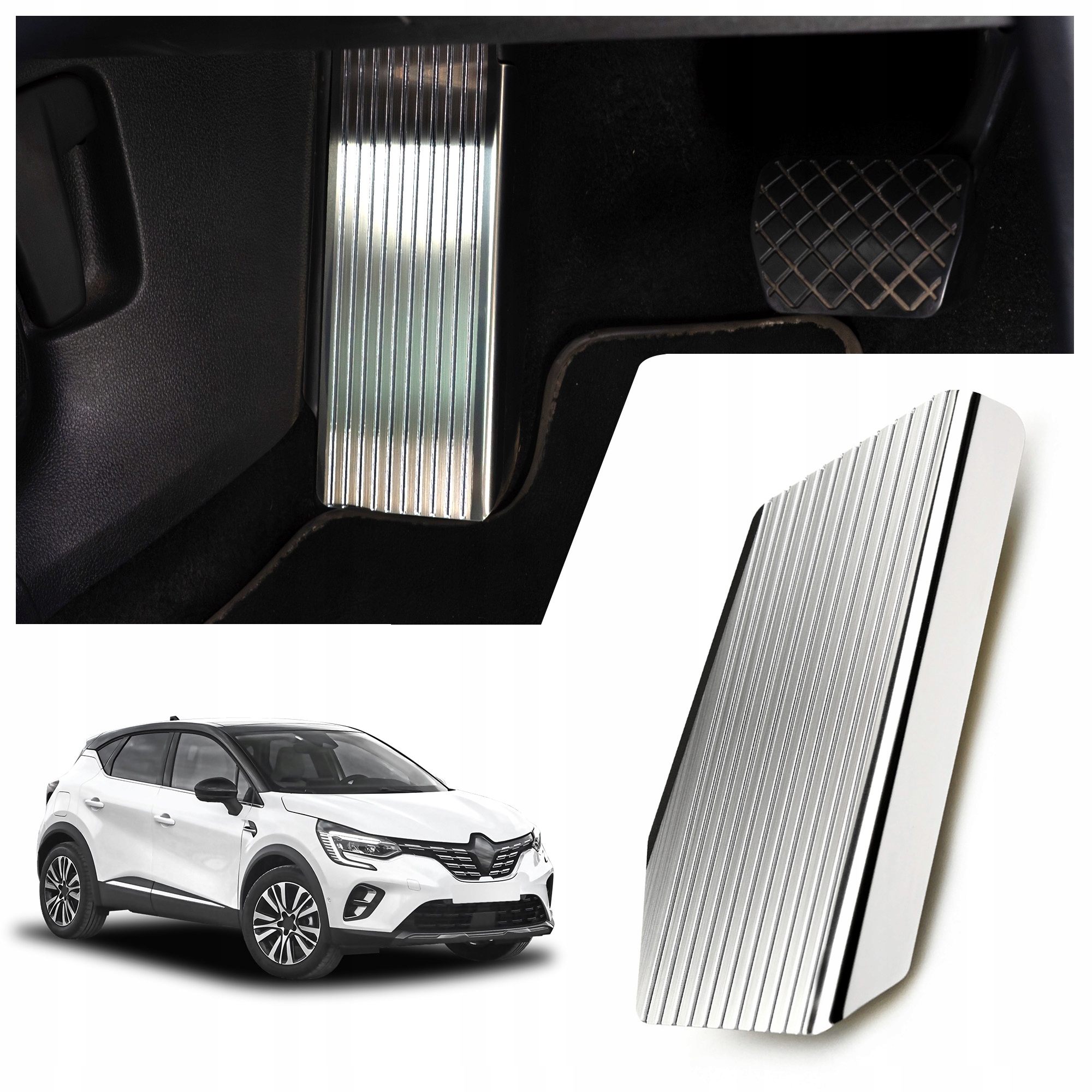 Podstupnice automobilová podnožka odpočívadla pro Renault Captur II 2020-